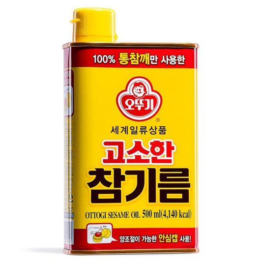 Ottogi Sesame Oil 고소한 참기름 (L)