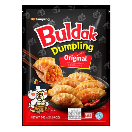 samyang buldak hot chicken flavour giant dumpling 불닭왕교자