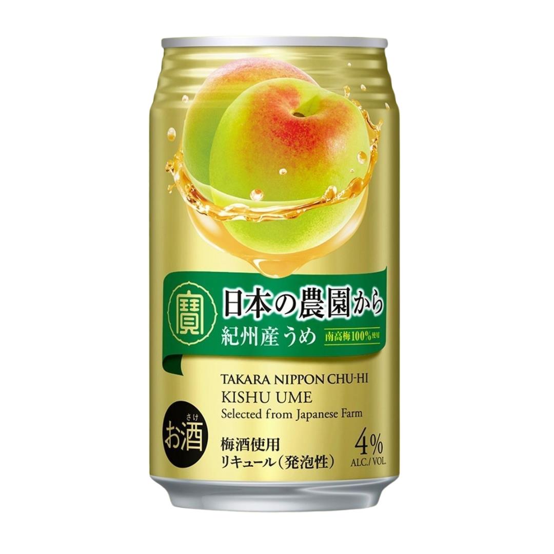 Takara Nippon Chu-Hi Cocktail Spritz (Ume Plum) (ABV 4%)