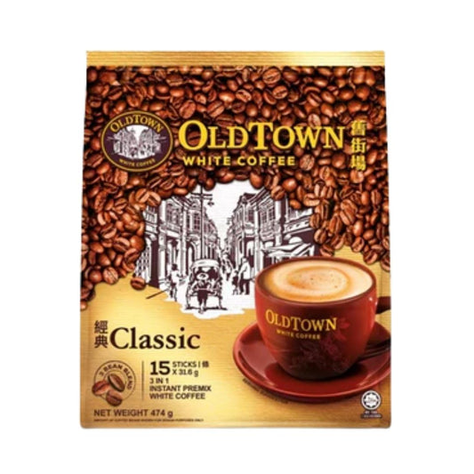 Old Town White Coffee 3 in 1 (Classic) 舊街場經典三合一即溶白咖啡