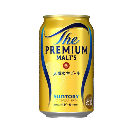 Suntory The Premium Malt's Beer ザ·プレミアム·モルツ (ABV 5.5%)