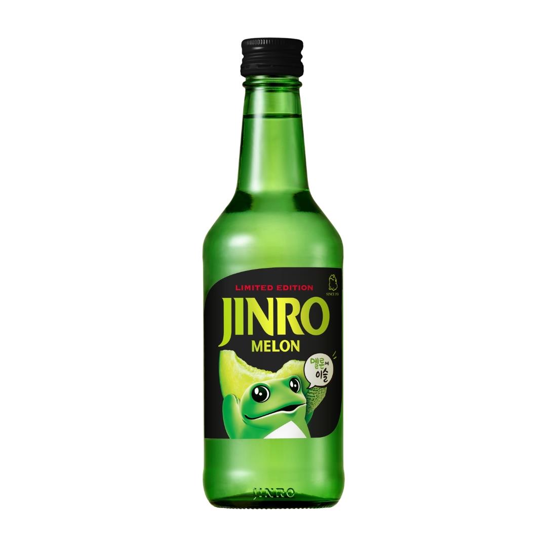Jinro Melon Soju (ABV 13%)