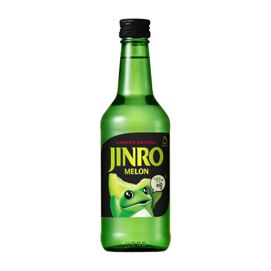 Jinro Melon Soju (ABV 13%)