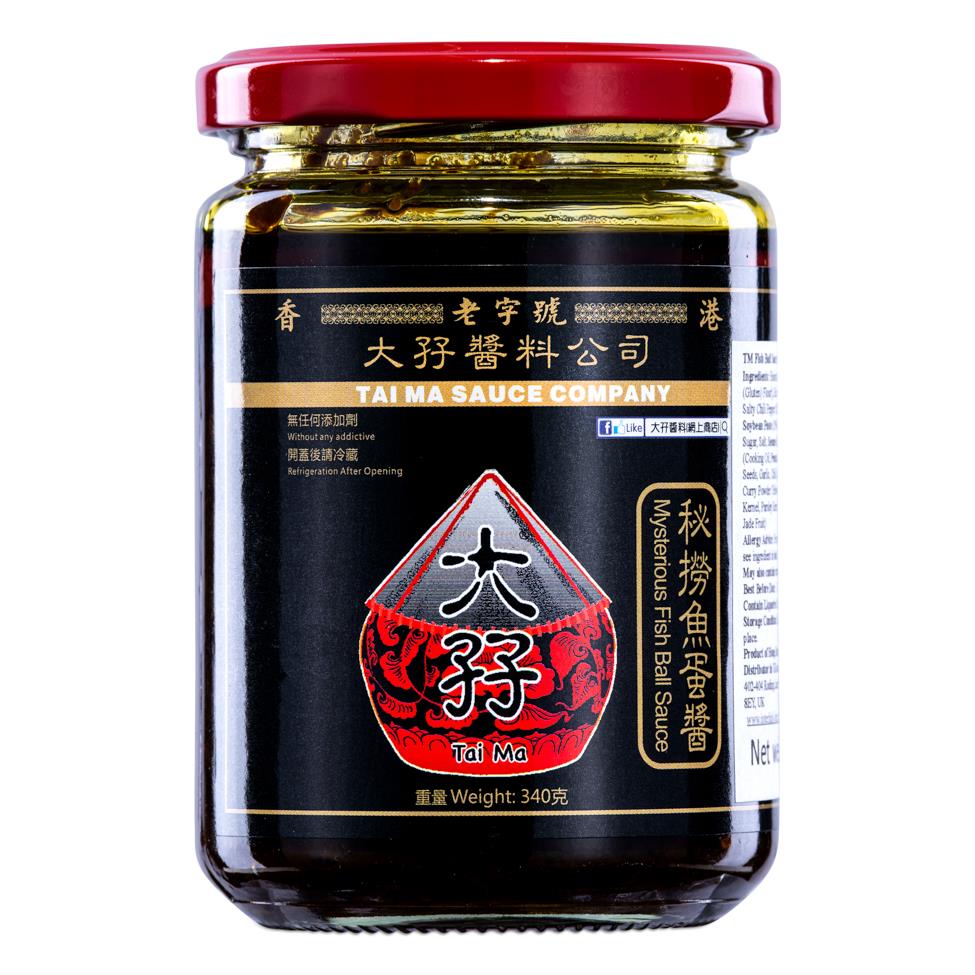 Tai Ma Mysterious Fish Ball Sauce 大孖秘撈魚蛋醬