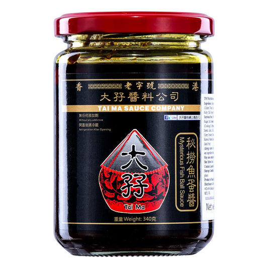 Tai Ma Mysterious Fish Ball Sauce 大孖秘撈魚蛋醬