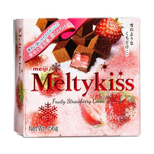 明治Meltykiss（果香草莓可可）