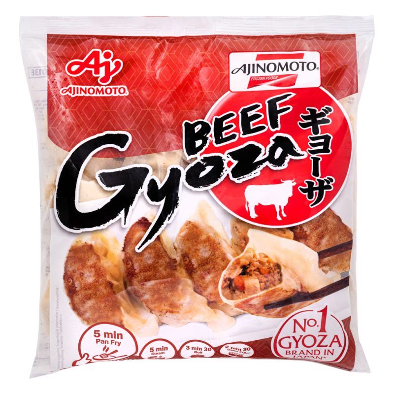 Ajinomoto Beef Gyoza (30 pcs)