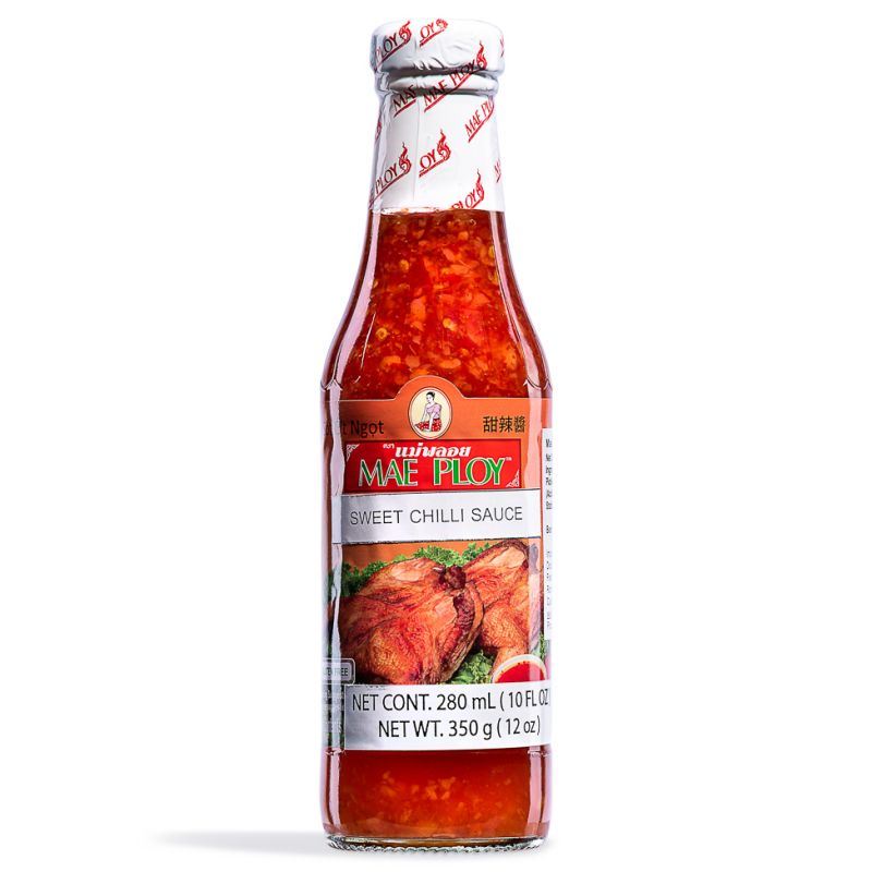 Mae Ploy Sweet Chilli Sauce (S) 泰式甜辣醬 (小)