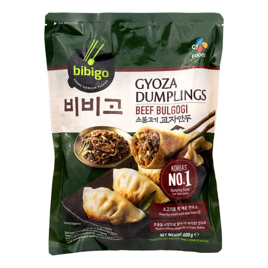 CJ Bibigo Gyoza Dumplings (Beef Bulgogi) 소불끄기 교자만두