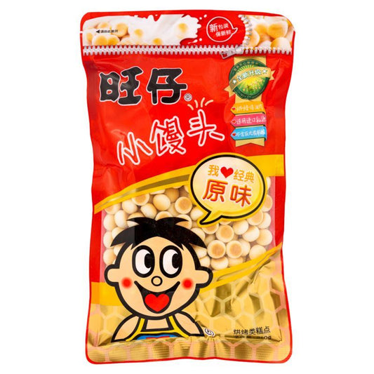 Want Want Mantou Small Baked Buns (Original Flavour) 旺仔 小饅頭 (原味)