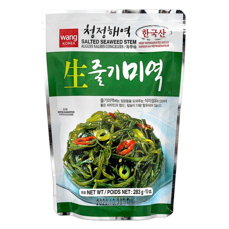 Wang Korea Salted Seaweed Stem 旺海鹽漬海帶絲