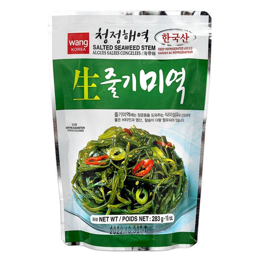 Wang Korea Salted Seaweed Stem 旺海鹽漬海帶絲