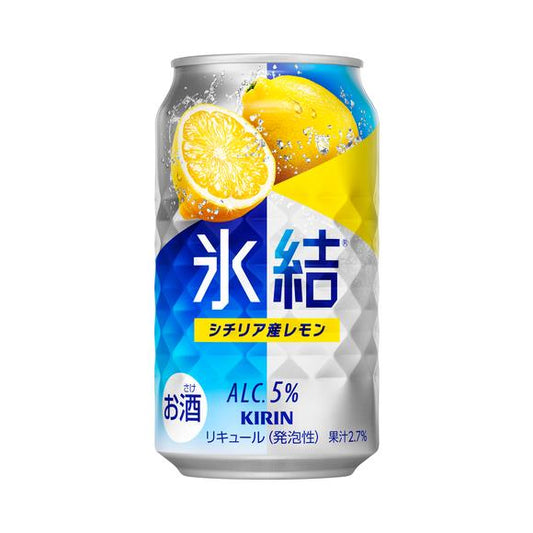 Kirin Freeze Lemon Sour (ABV 5%)