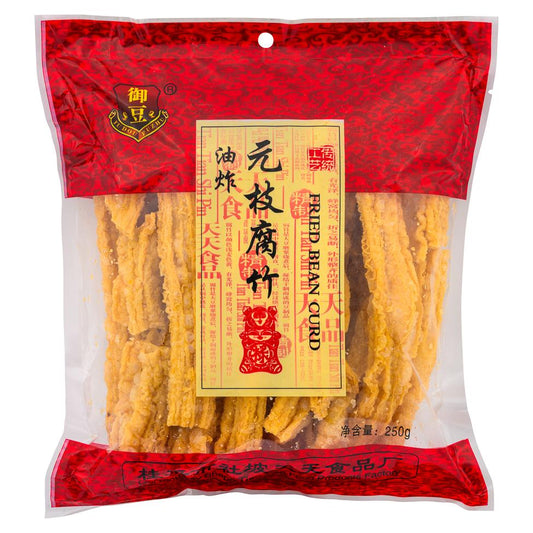 Yu Dou Fuzhu Fried Bean Curd 油炸元枝腐竹
