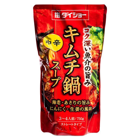 大昌日式鍋物湯底（韓式泡菜口味）キムチ鍋