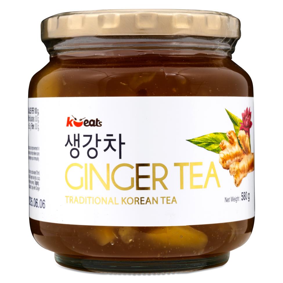 K-Eats Tradition Korean Ginger Tea