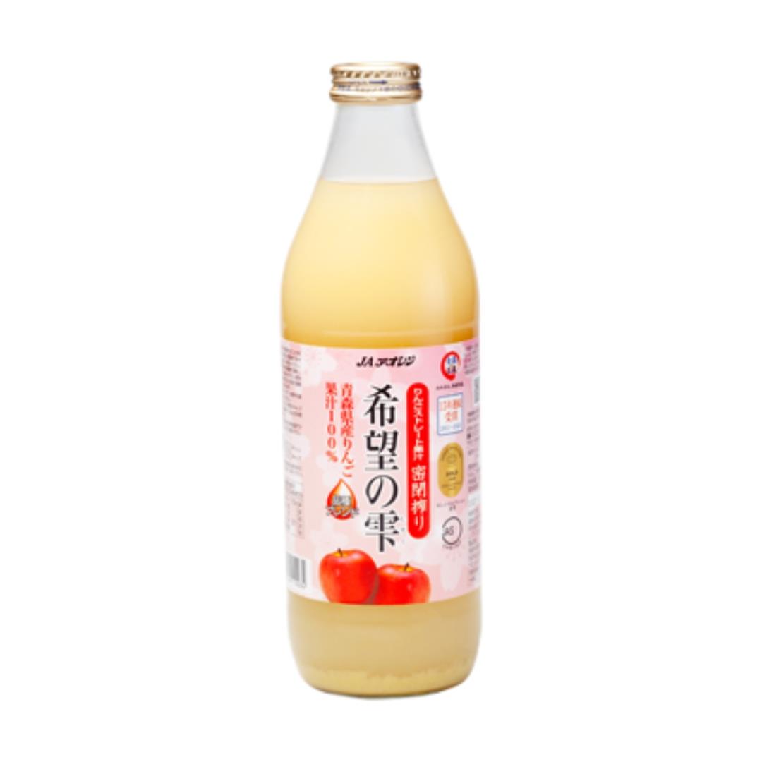 Aoren Apple Juice 希望の雫 品種ブレンド 1L