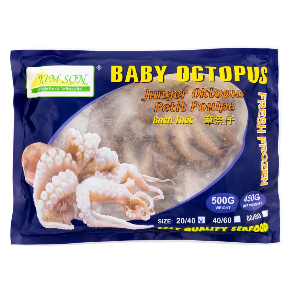 Kim Son Baby Octopus (Size: 20/40) 章魚仔