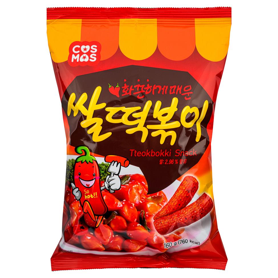 Cosmos Tteokbokki Snack 쌀떡볶이