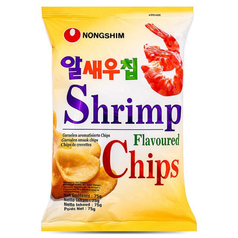 農心 鮮蝦片 알새우칩