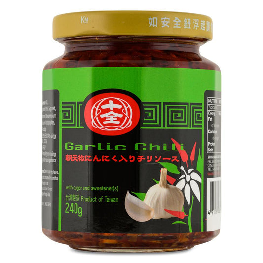 Shih Chuan Garlic Chilli 十全 蒜蓉朝天辣椒