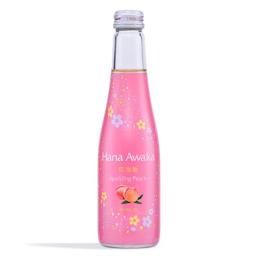 大關花泡香桃氣泡清酒 (酒精濃度7%)