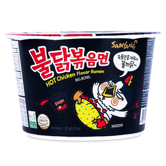 Samyang Buldak 辣雞風味拉麵碗裝 불닭 볶음면