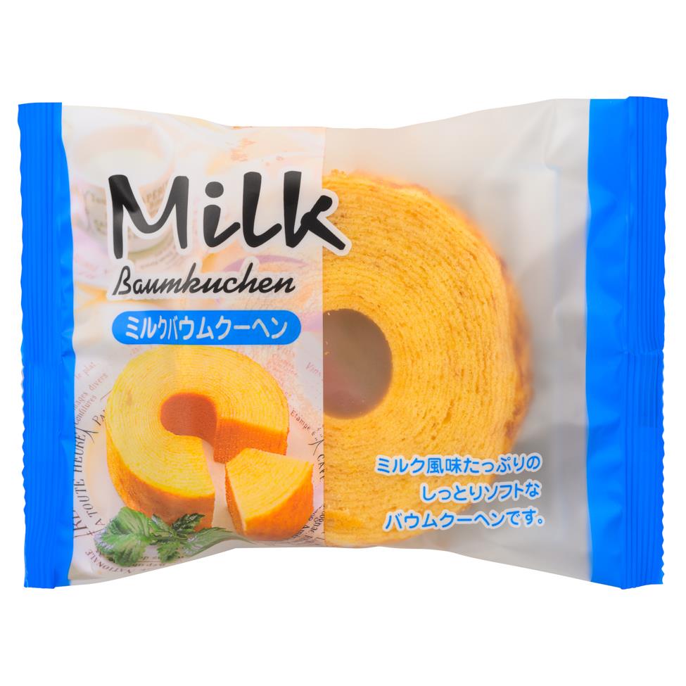 Taiyo Mini-Baumkuchen (Milk Flavour) 迷你年輪蛋糕 (牛奶味)