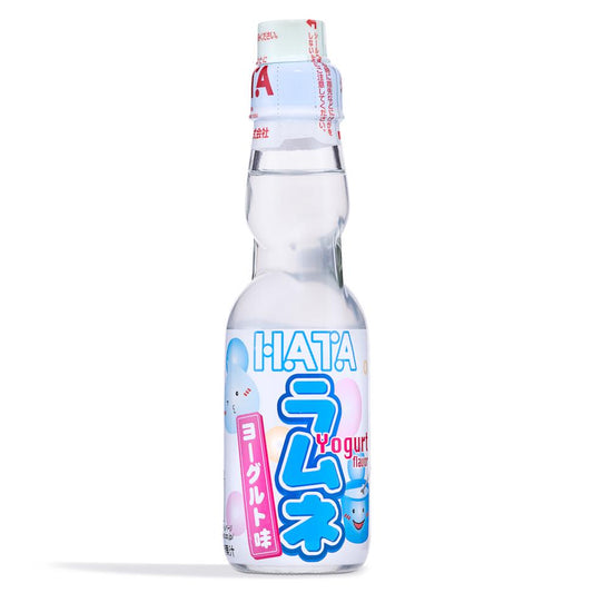 Hatakosen Yogurt Flavoured Ramune Soda