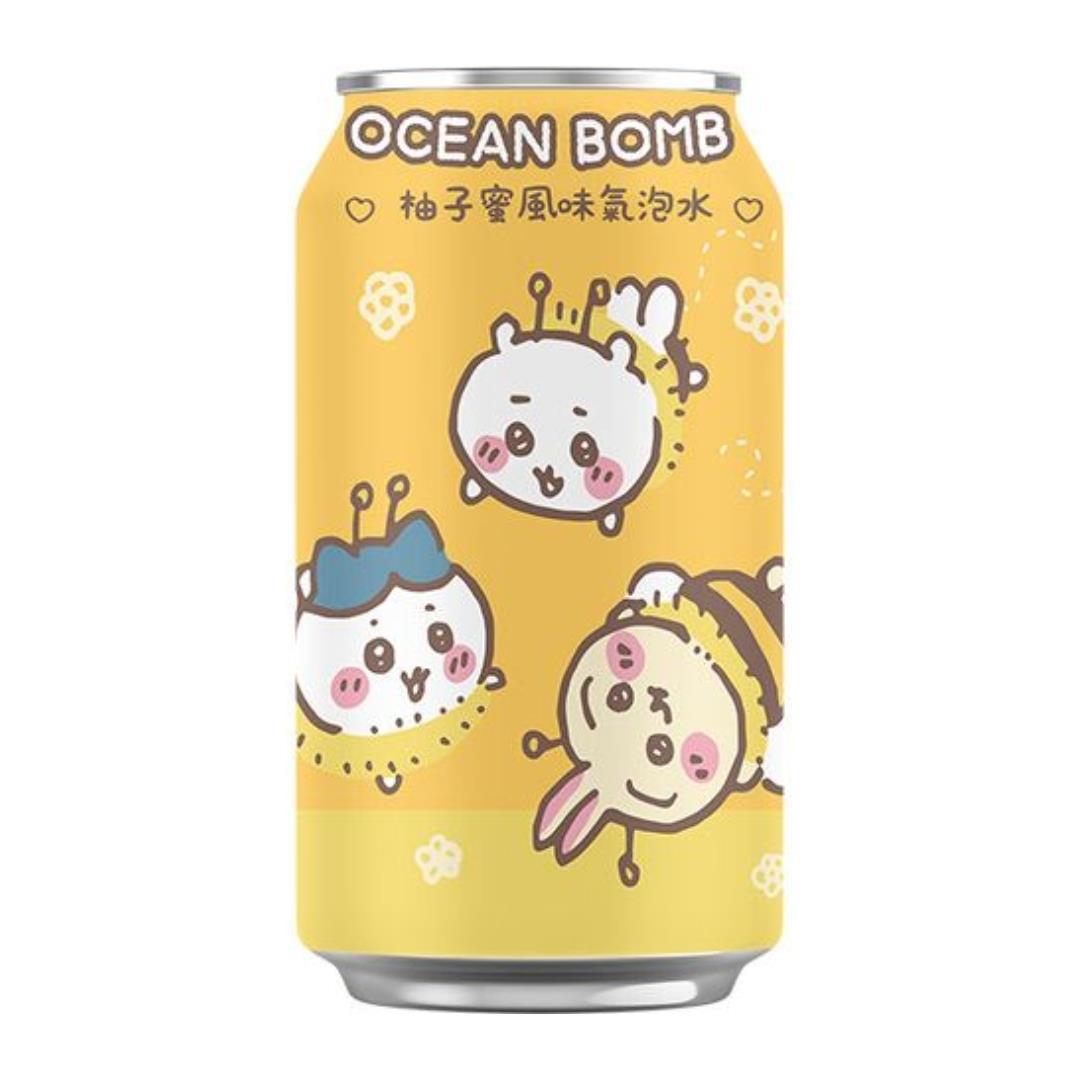 Ocean Bomb Chiikawa Sparkling Water (蜂蜜柚子味)