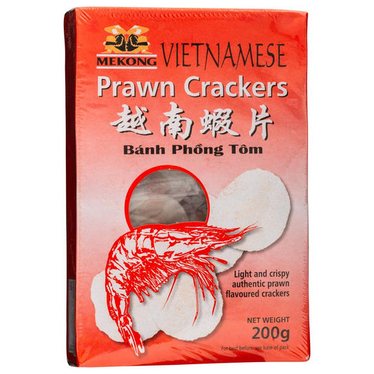 Mekong Vietnamese Prawn Crackers 越南蝦片