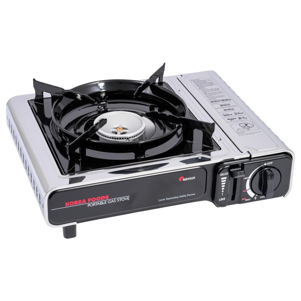 Korea Foods Maxsun Portable Gas Stove