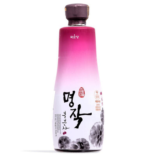 Kooksoondang Myungjak Bokbunja 韓國黑樹莓酒名作 명작복분자 (ABV 13%)
