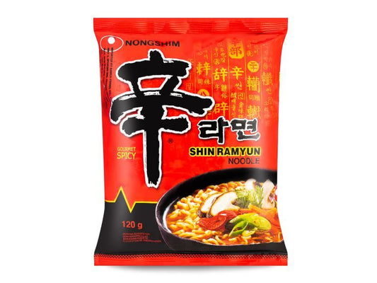 Nongshim Shin Ramyun Noodle 農心 辛拉麵