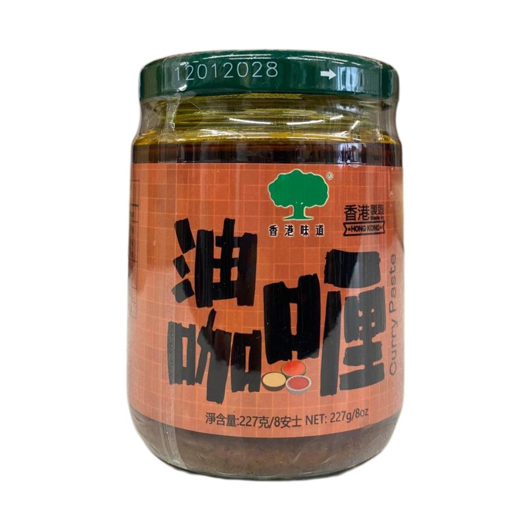 Giant Tree Curry Paste 巨樹牌 油咖哩