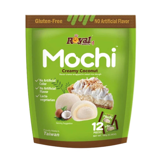 Royal Family Creamy Coconut Mochi
