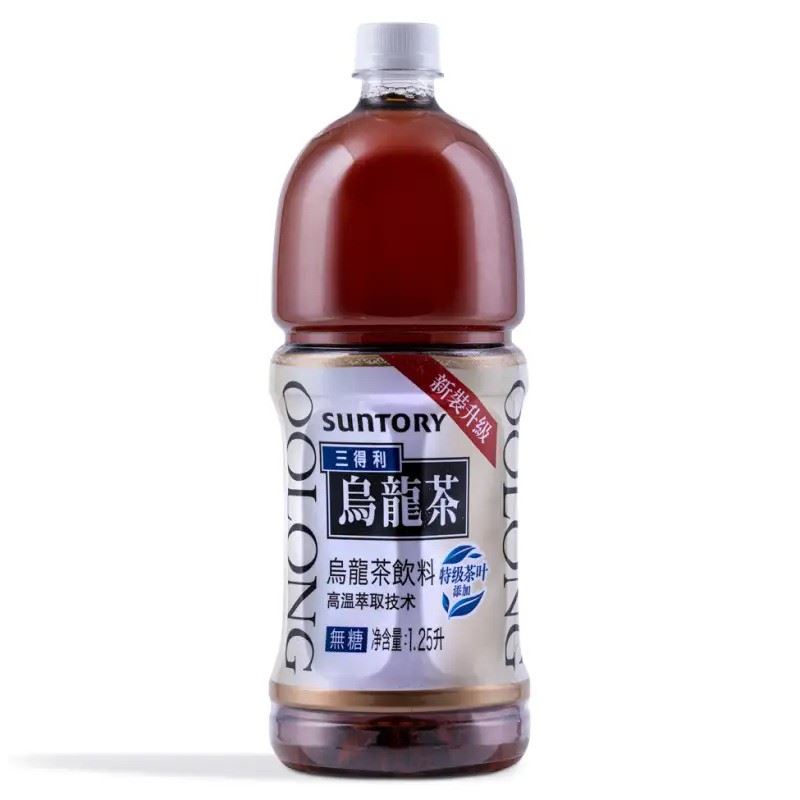 Suntory Oolong Tea (Zero Sugar) 三得利 烏龍茶 (無糖) 1.25L