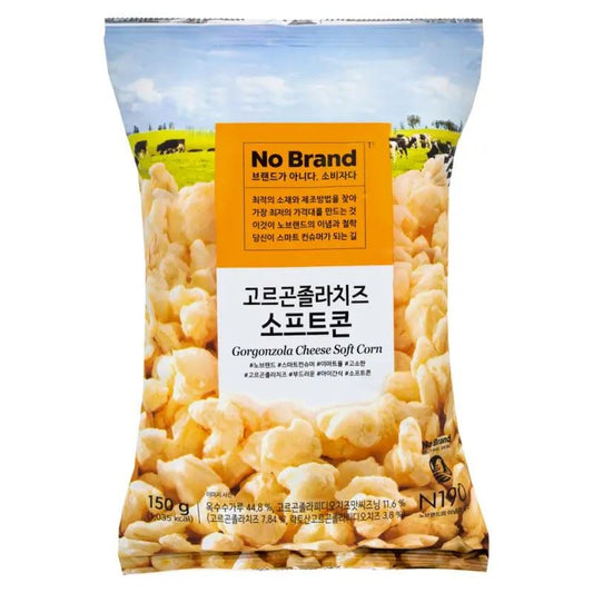 無品牌戈貢佐拉軟玉米片