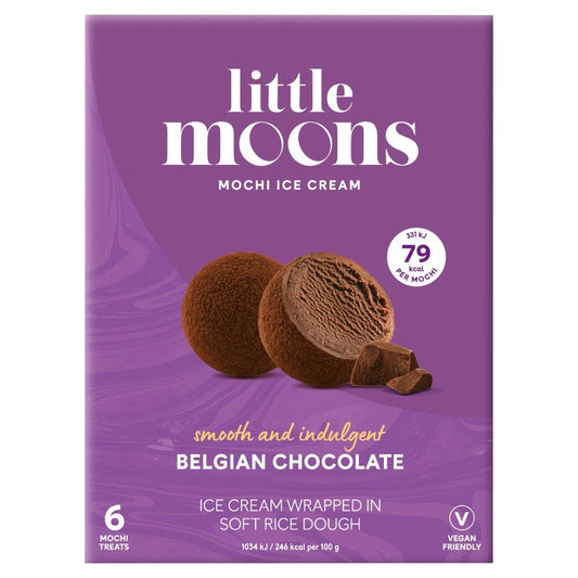 Little Moons 麻糬冰淇淋（巧克力口味）