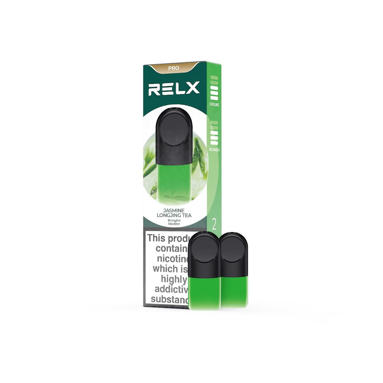 Relx Infinity 悅刻無限（茉莉龍井）