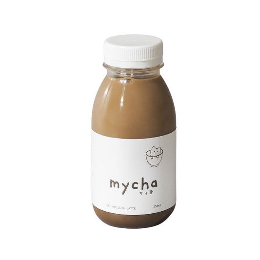 Mycha 燕麥焙茶拿鐵