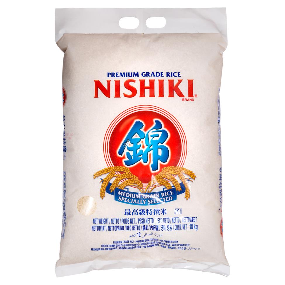 Nishiki 日本高級特選米 10公斤