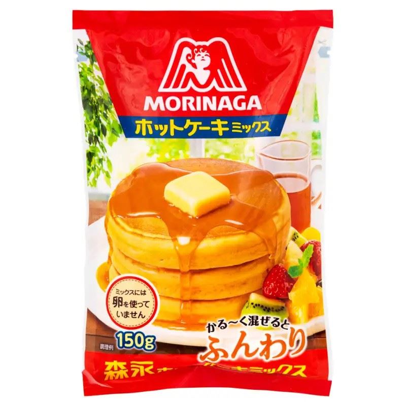 Morinaga Hot Cake Mix 森永鬆餅粉