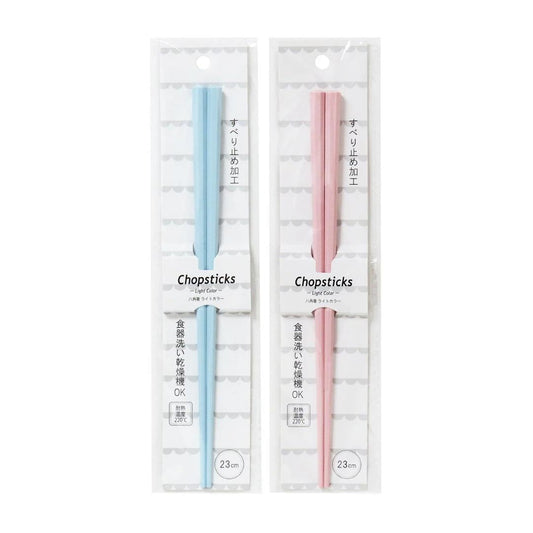 Octagon Chopsticks (Light Colour) (Random Colour) 八角箸 ライトカラー