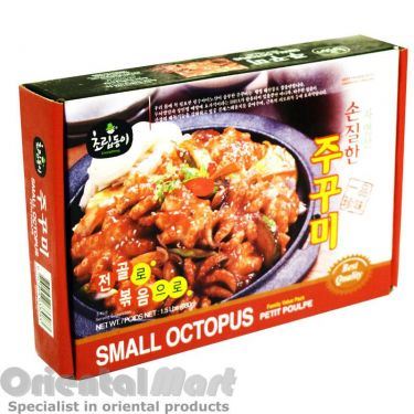 Choripdong Small Octopus 손질한 쭈꾸미