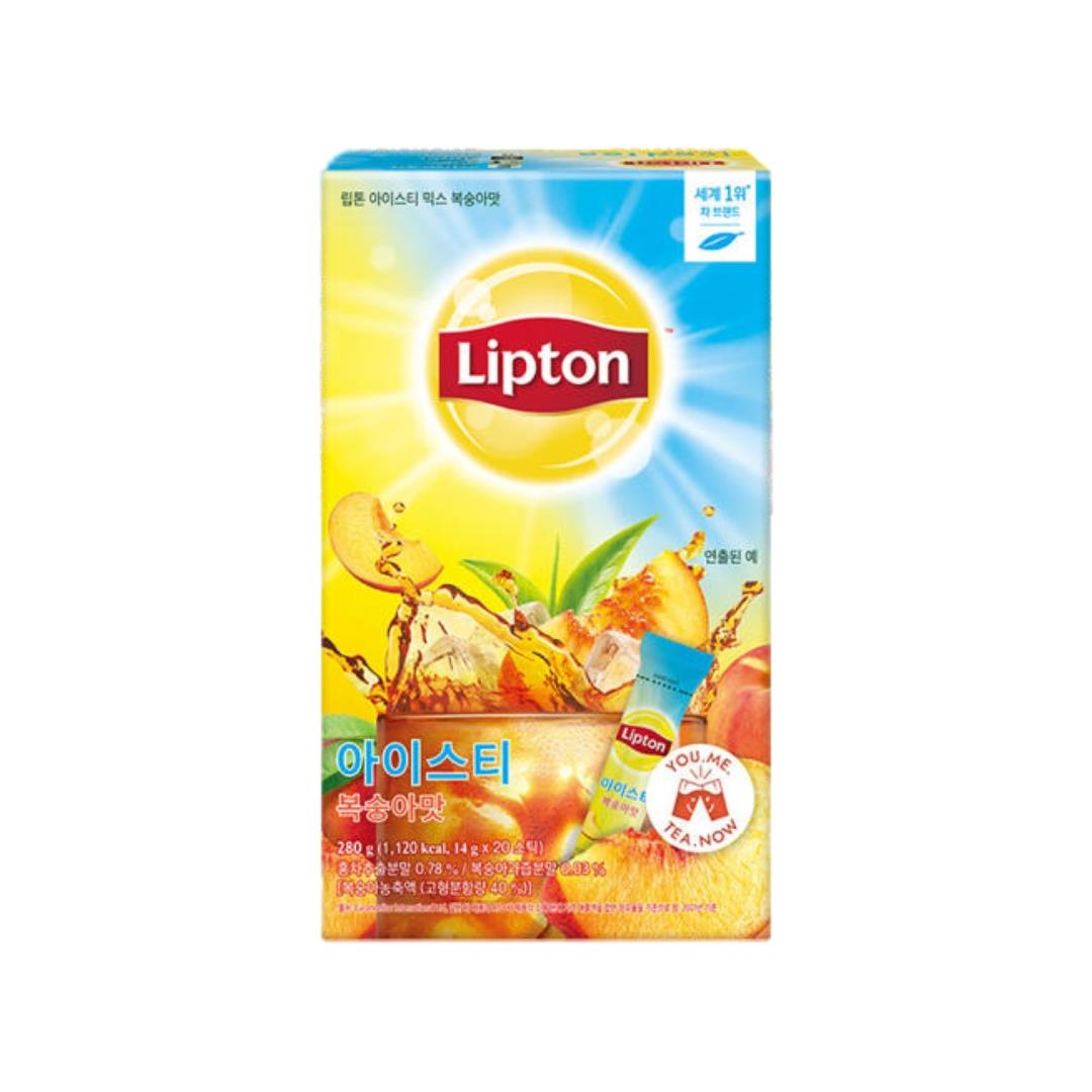 Lipton Iced Tea Stick (Peach Flavour) (20 Sticks) 립톤 아이스티 믹스 복숭아맛 (20스틱)