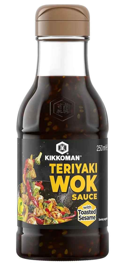 Kikkoman Teriyaki Sauce with Toasted Sesame 萬字烤芝麻照燒醬汁