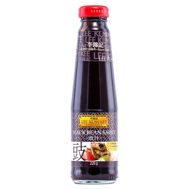 Lee Kum Kee Black Bean Sauce 李錦記 豉汁