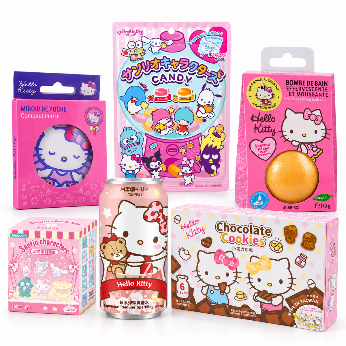 OrientalMart Sanrio Sweet Surprises Gift Bag