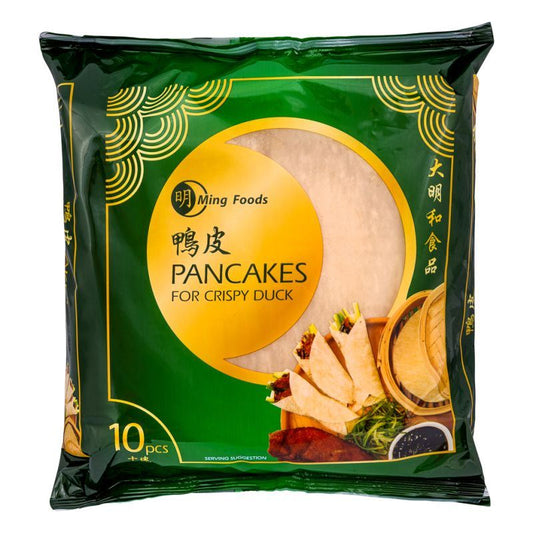 Ming Foods Pancakes for Crispy Duck (100 pcs) 大明和食品 烤鴨餅 (100片)